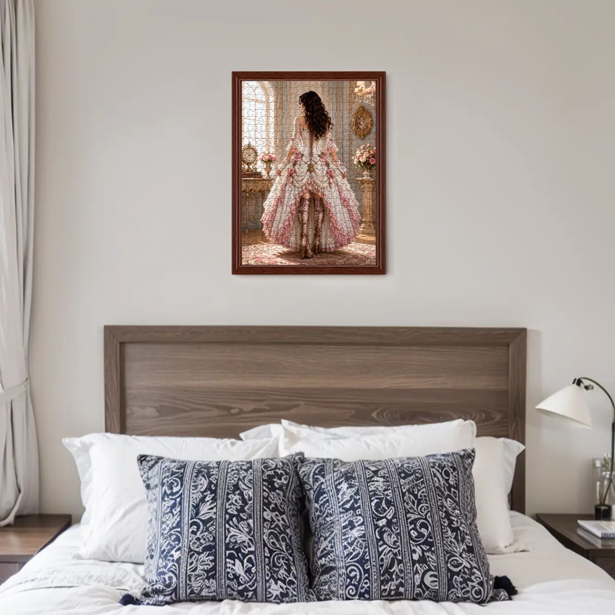 Wooden Jigsaw Puzzles 500 pcs Steampunk Woman