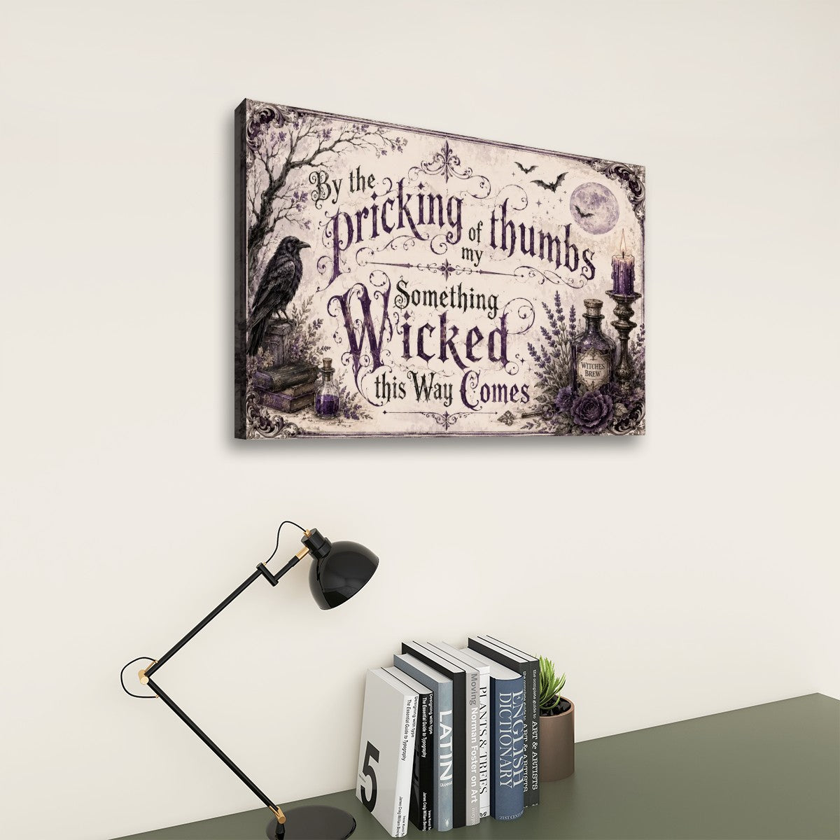Canvas Prints Wall Art Wicked