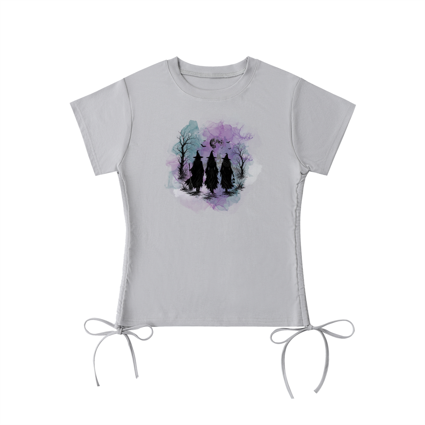 Multi Option Essential Drawstring T-Shirt