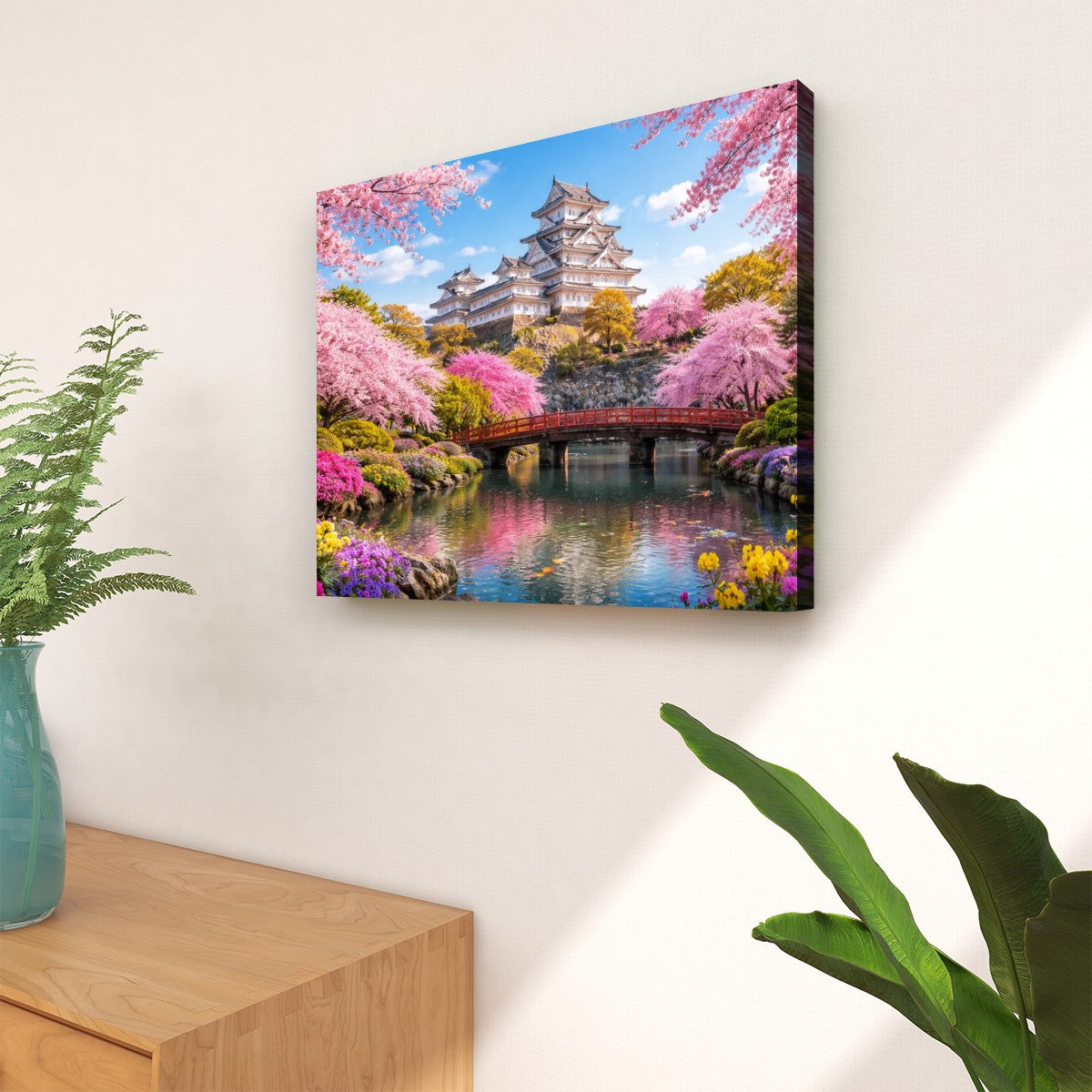 Canvas Prints Wall Art Himeji Castle