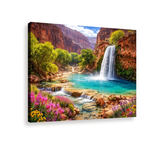 Canvas Prints Wall Art Havasu Falls