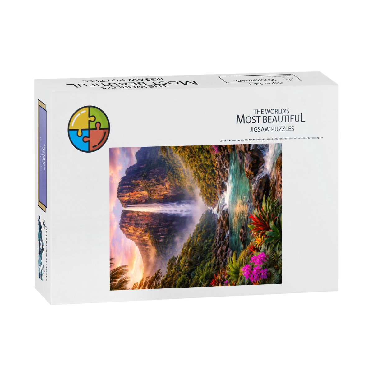 Wooden Jigsaw Puzzles 500 pcs Puzzle Angel Falls Waterfall Venezuela