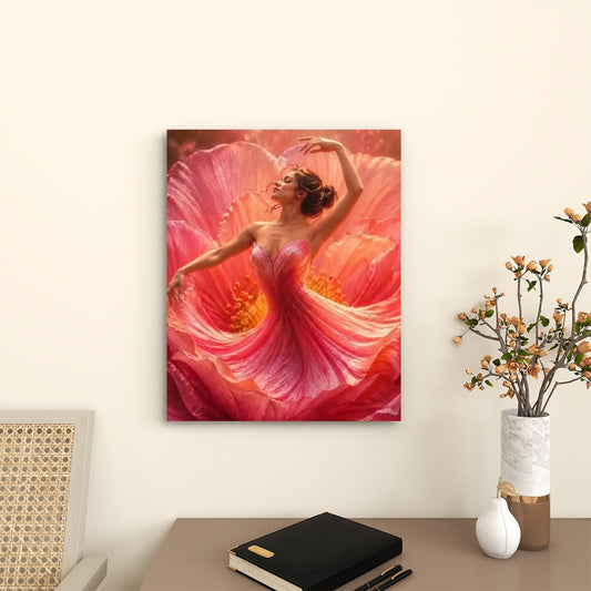 Canvas Prints Wall Art Petals of Life