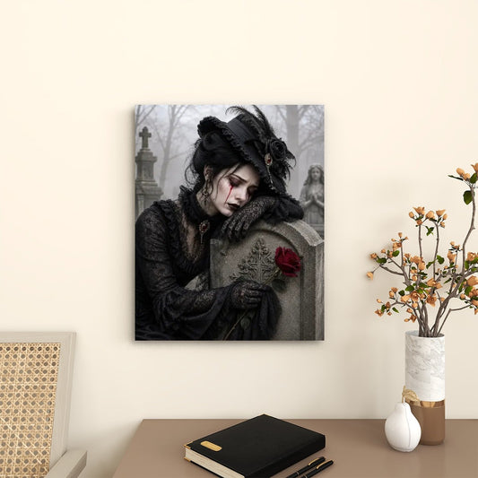 Canvas Prints Wall Art Lost Love