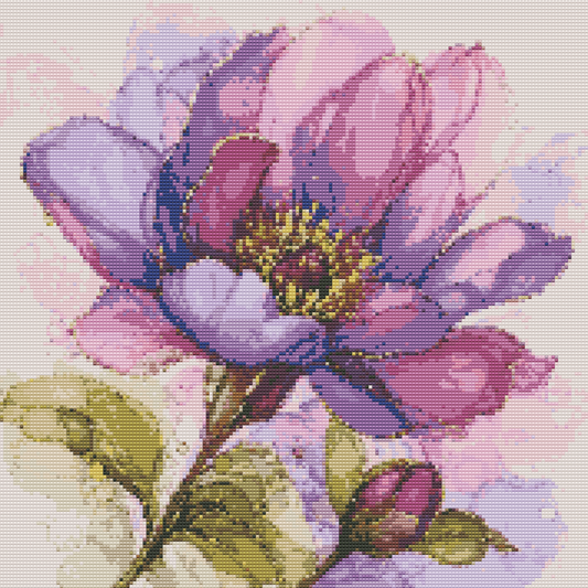 50x50cm Round Diamond Painting Kit