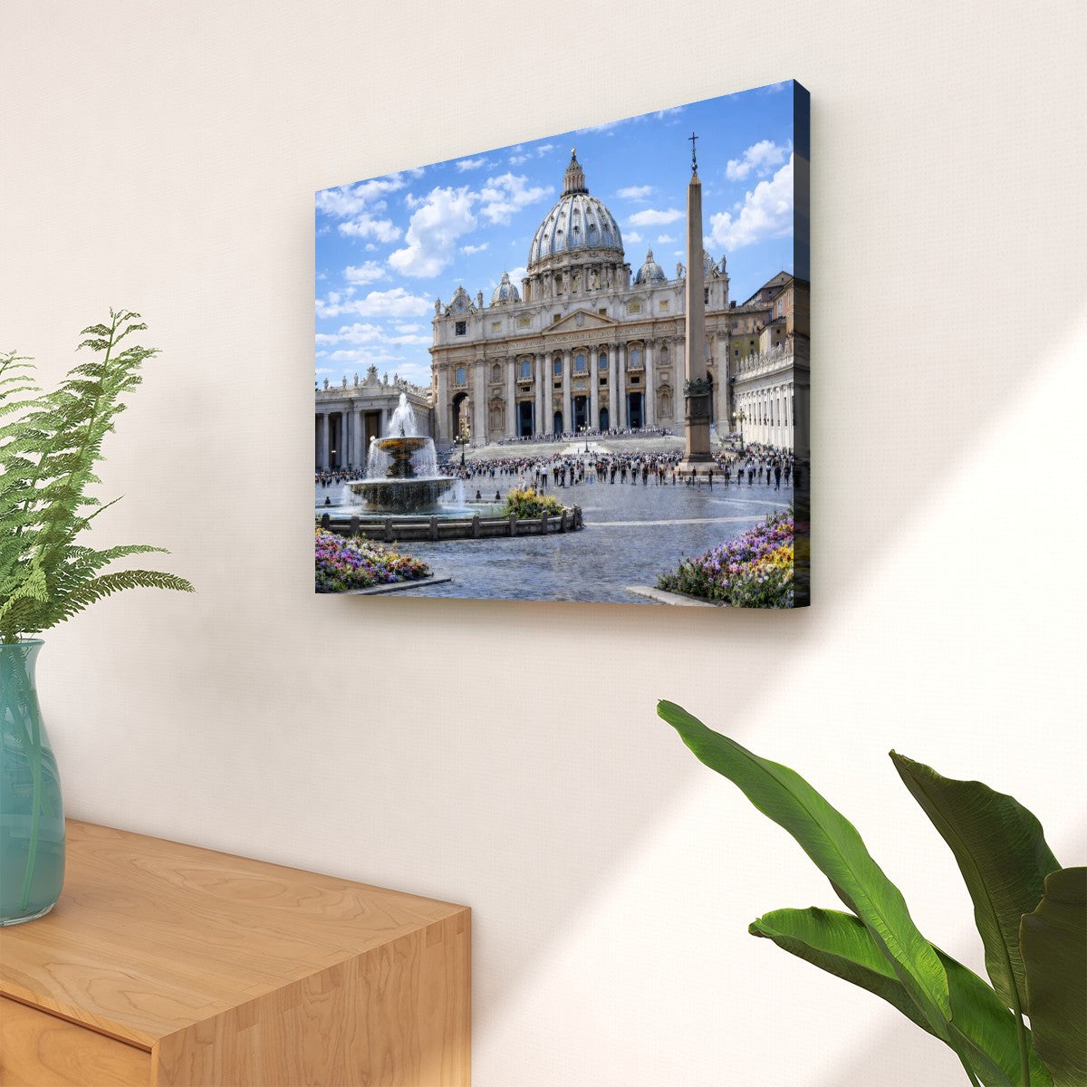 Canvas Prints Wall Art St. Peters Basilica