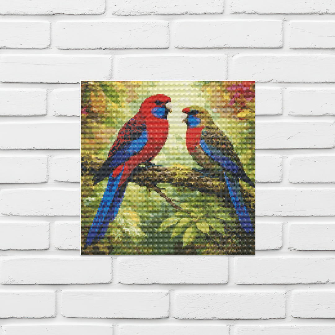 Crimson Rosella