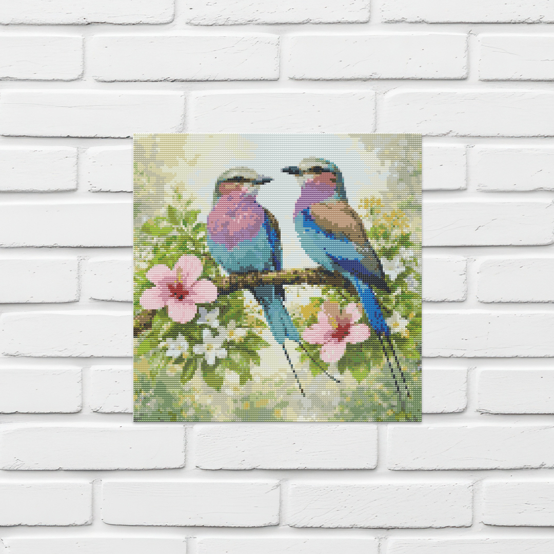 Lilac Breasted Roller