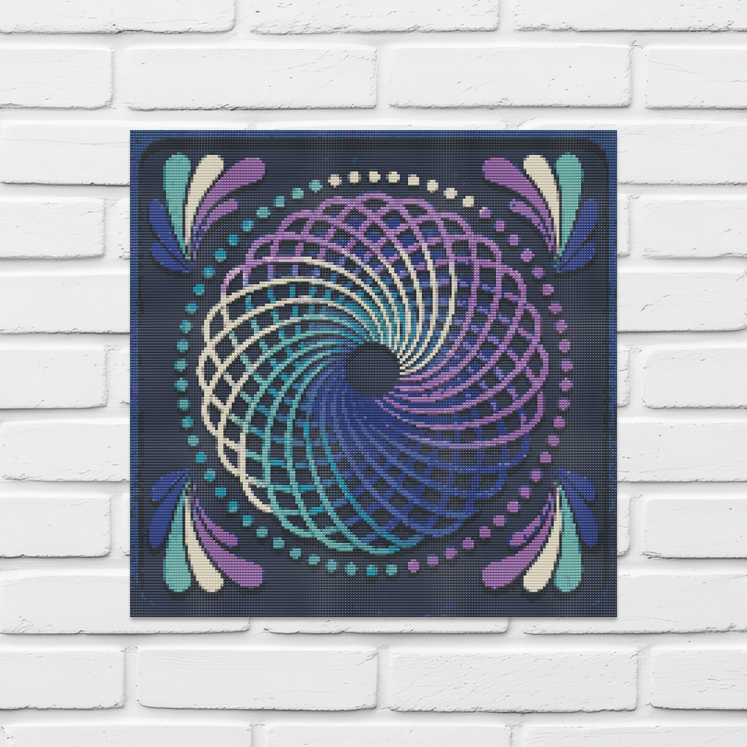 50x50cm Round Diamond Painting Kit