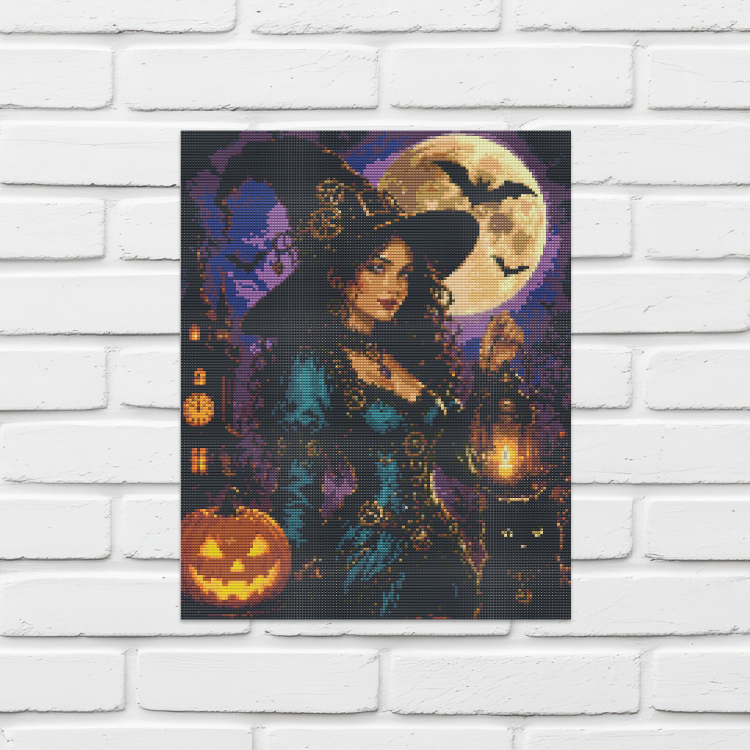 Halloween Night Witch