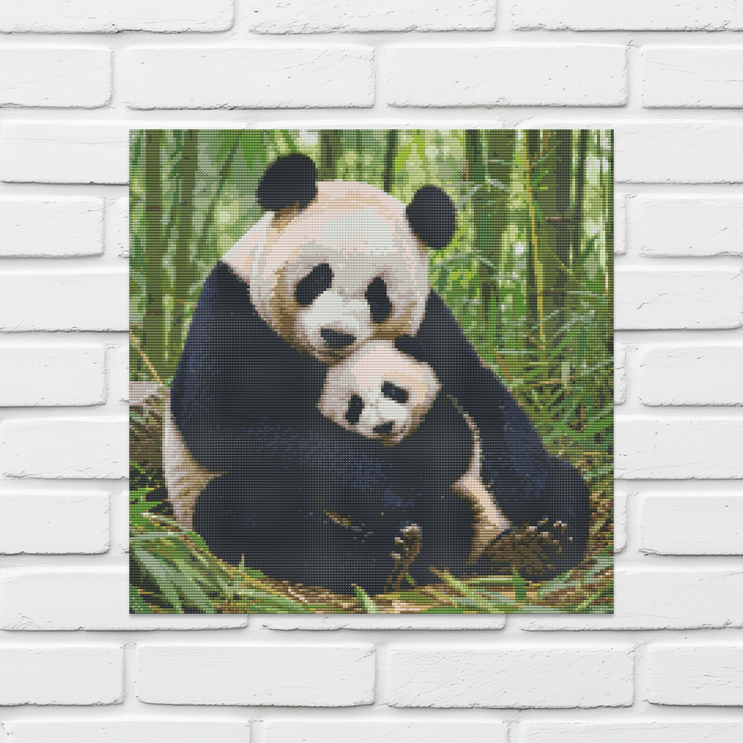 50x50cm Round Diamond Painting Kit
