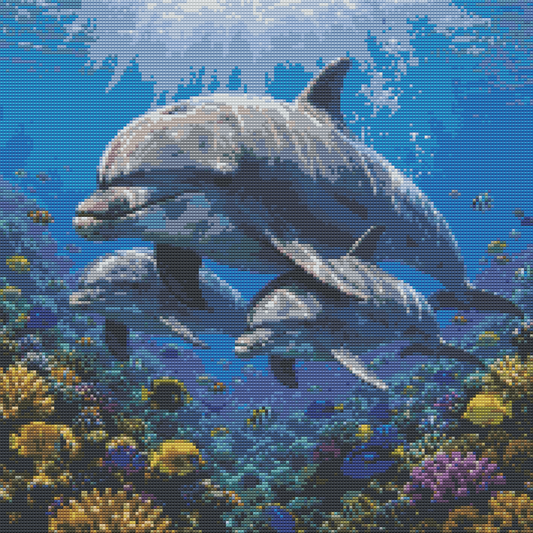50x50cm Round Diamond Painting Kit