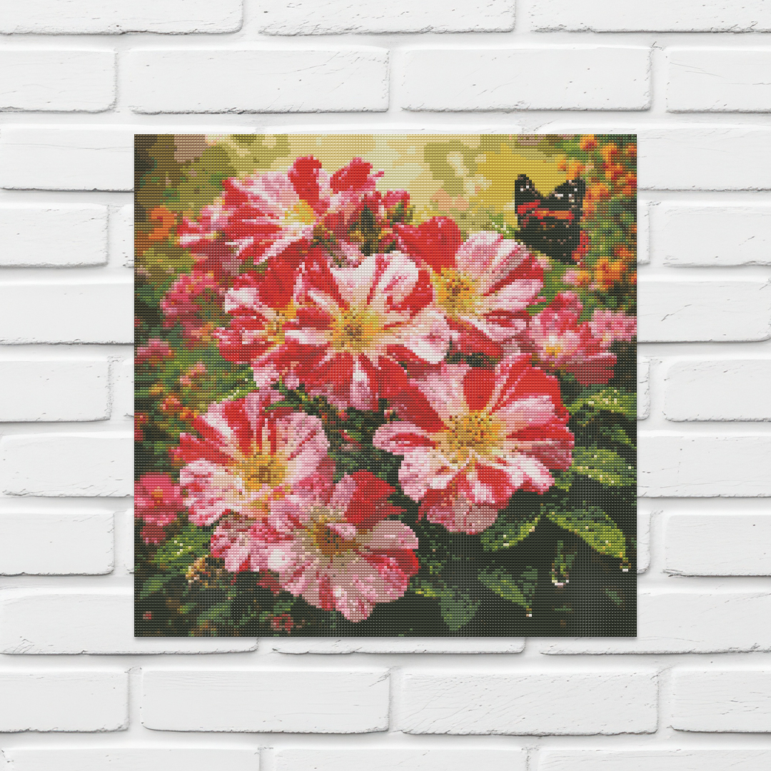 50x50cm Round Diamond Painting Kit
