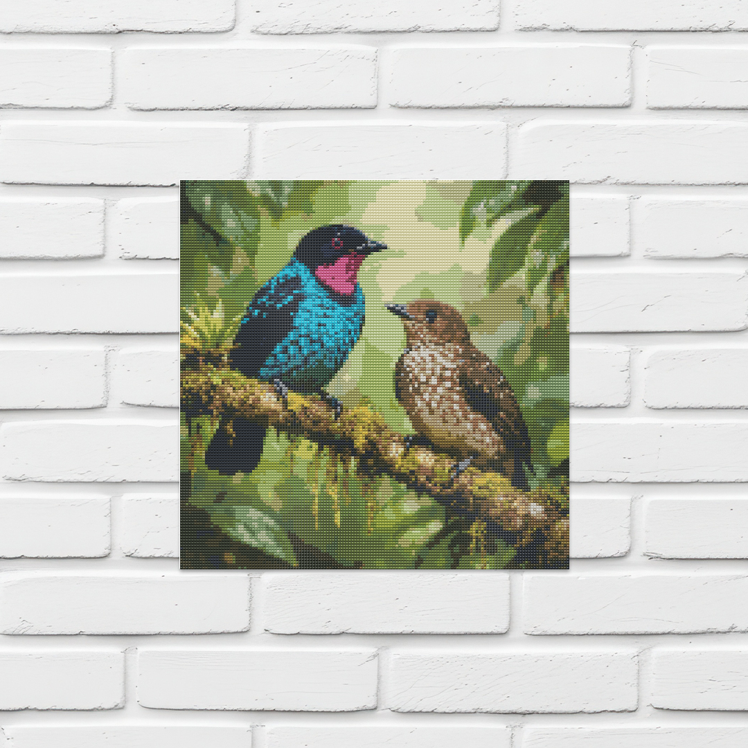 Spangled Cotinga