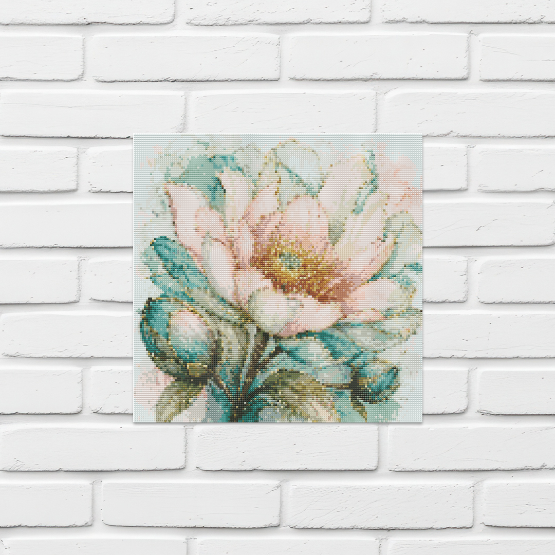 40x40cm Round Diamond Painting Kit
