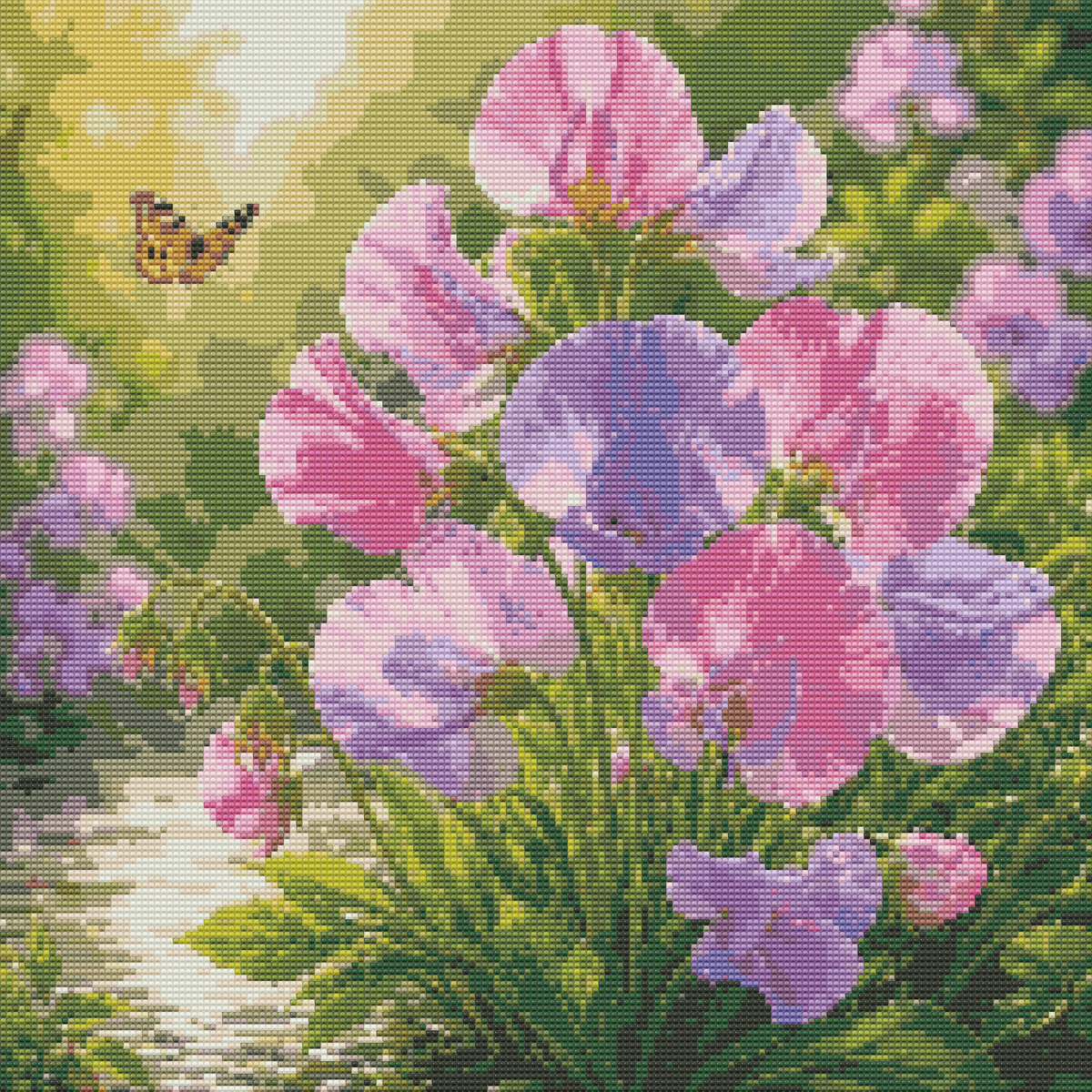 50x50cm Round Diamond Painting Kit