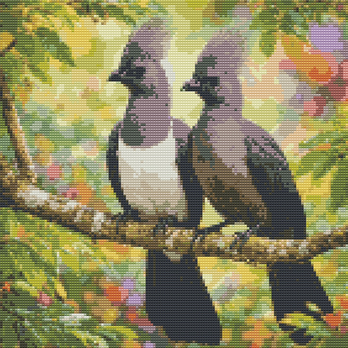White Bellied Go Away Bird