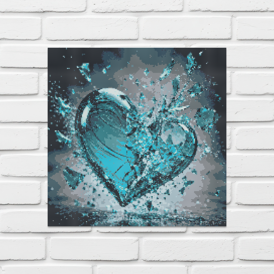 50x50cm Round Diamond Painting Kit