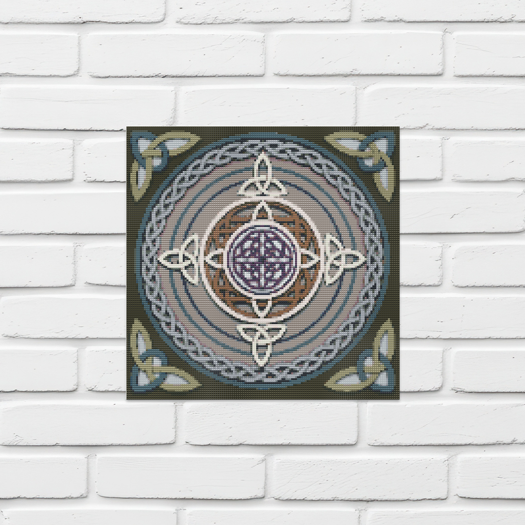 40x40cm Round Diamond Painting Kit