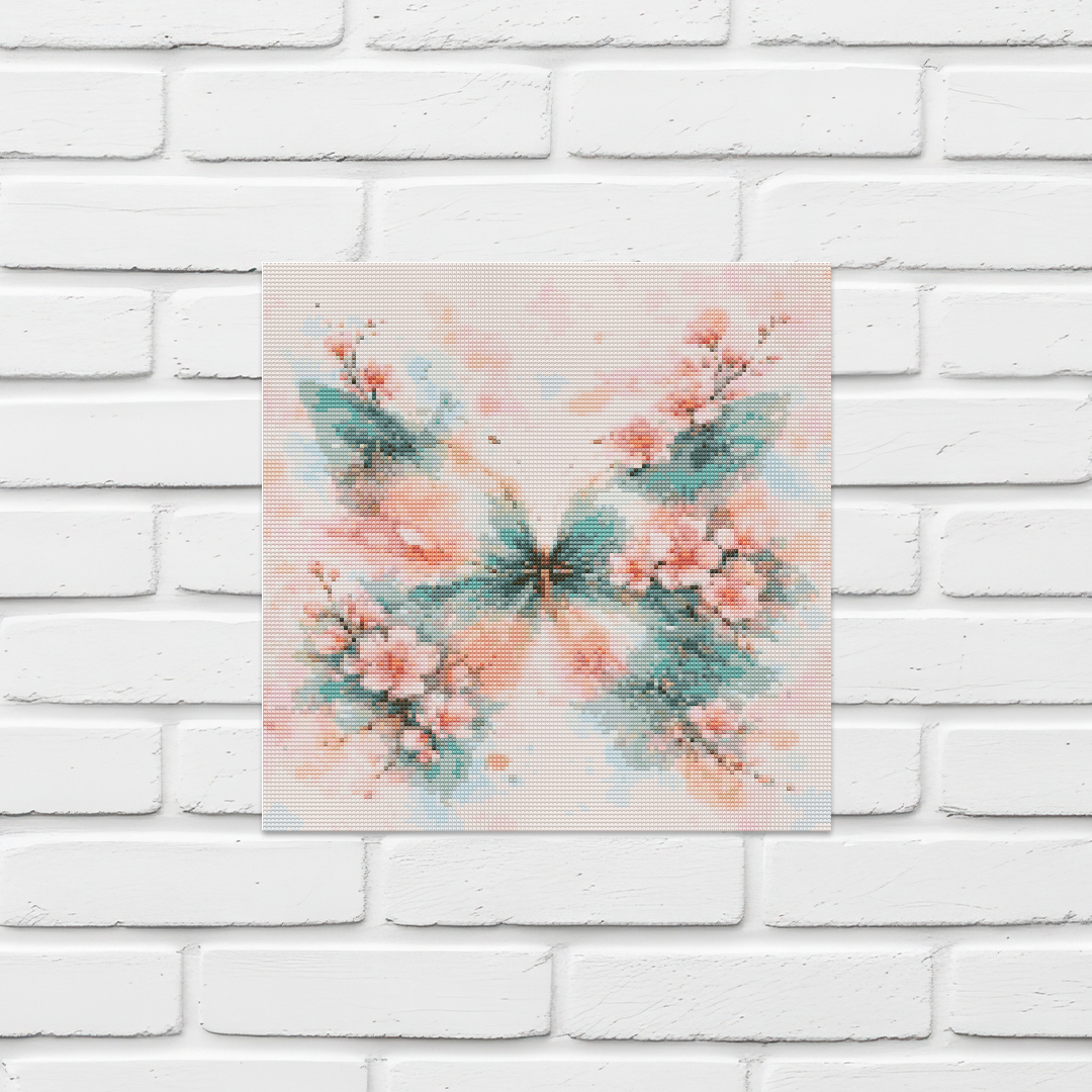 40x40cm Round Diamond Painting Kit