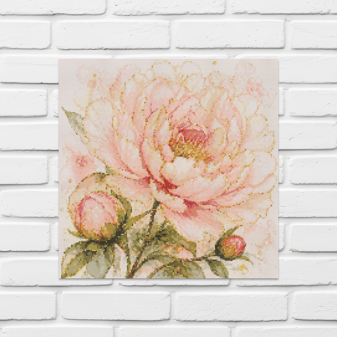 50x50cm Round Diamond Painting Kit