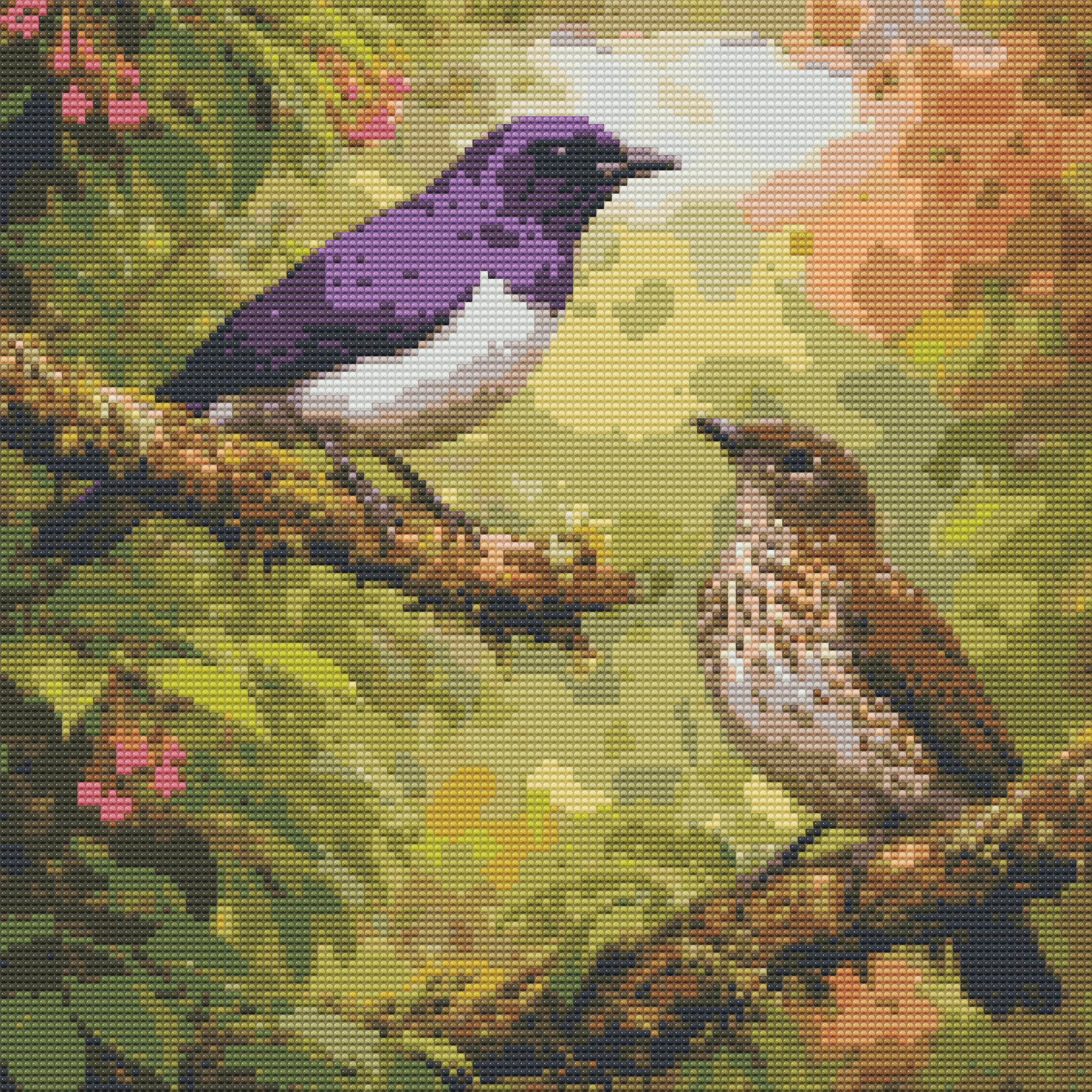Violet Backed Starling