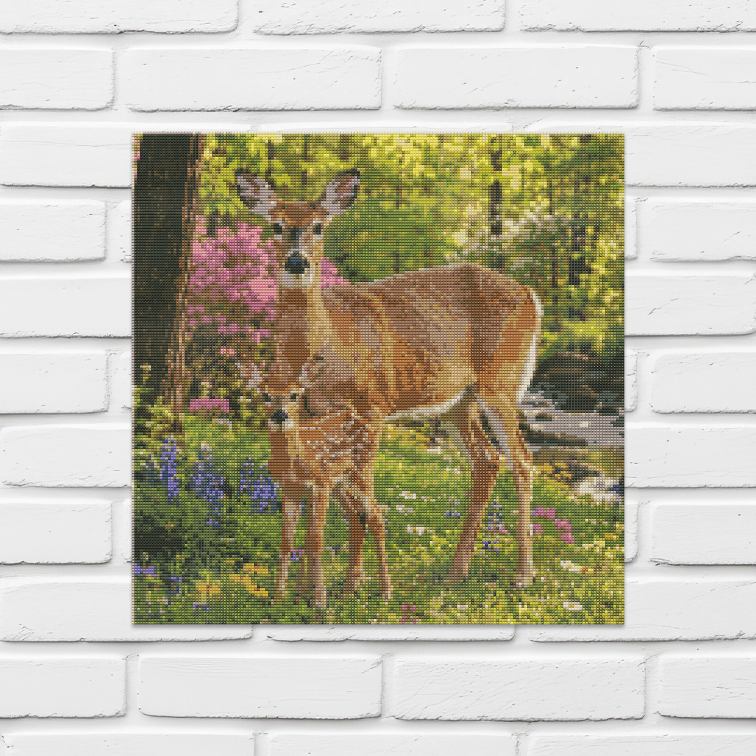 50x50cm Round Diamond Painting Kit