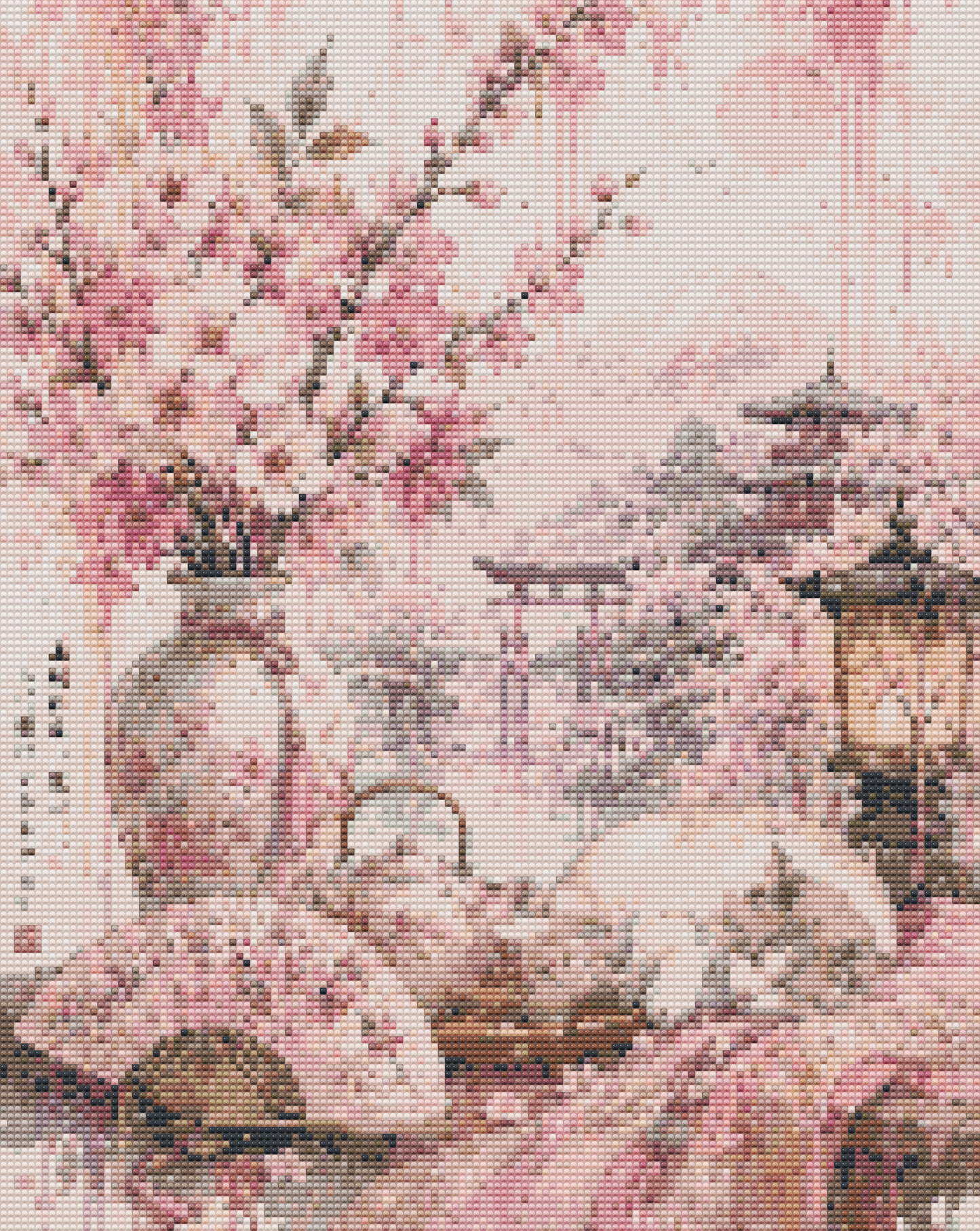 40x50cm Round Diamond Painting Kit