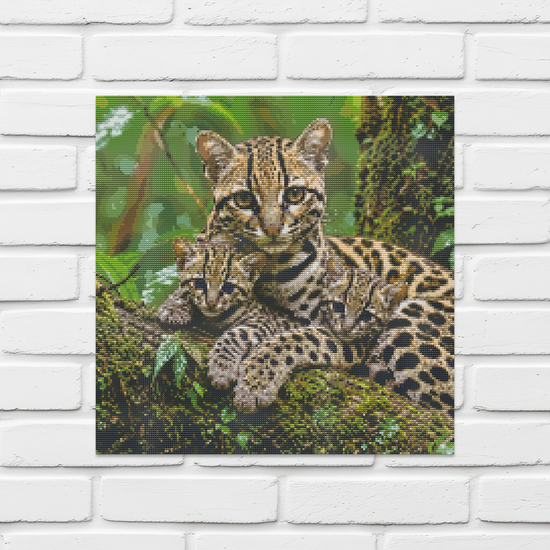50x50cm Round Diamond Painting Kit
