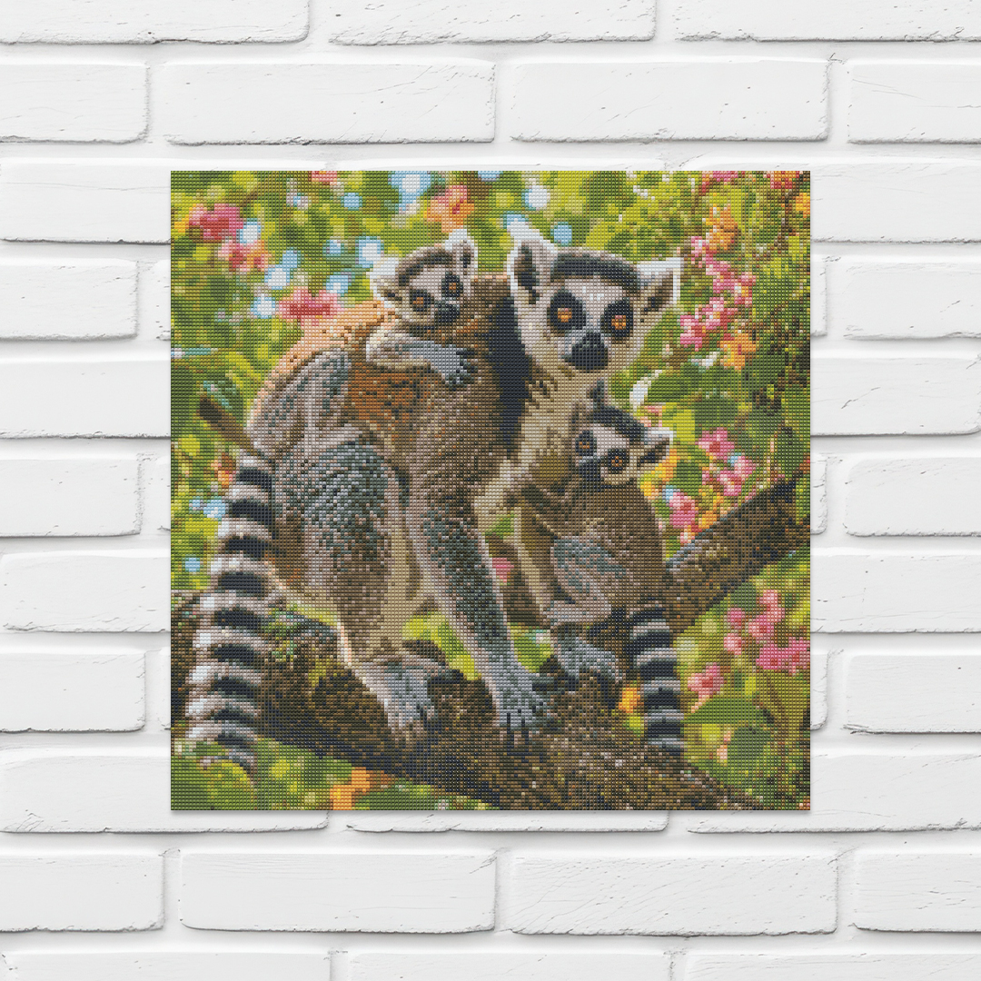 50x50cm Round Diamond Painting Kit
