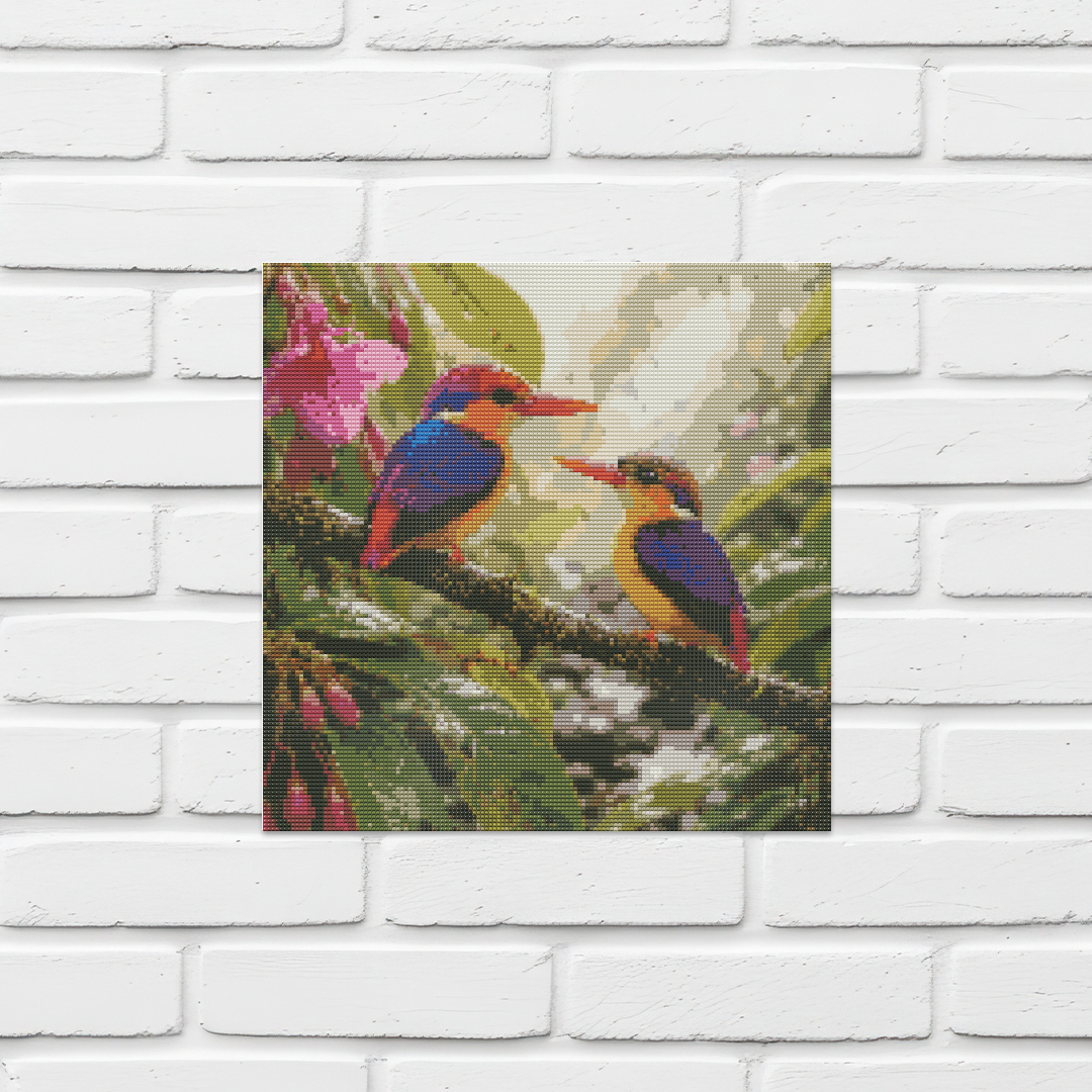 Oriental Dwarf Kingfisher