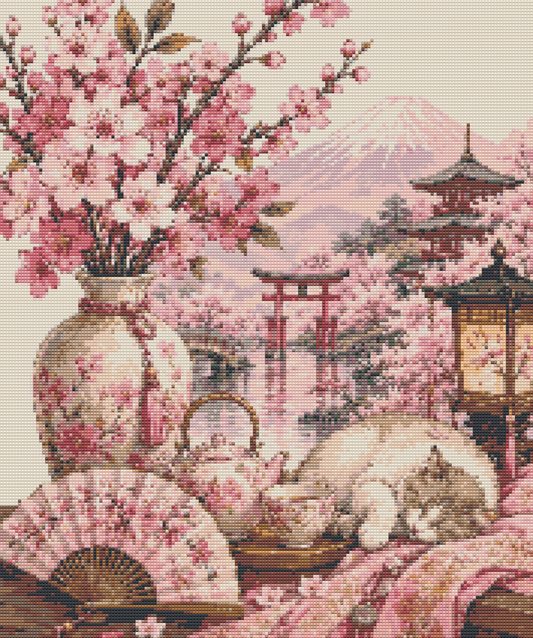 50x60cm Round Diamond Painting Kit