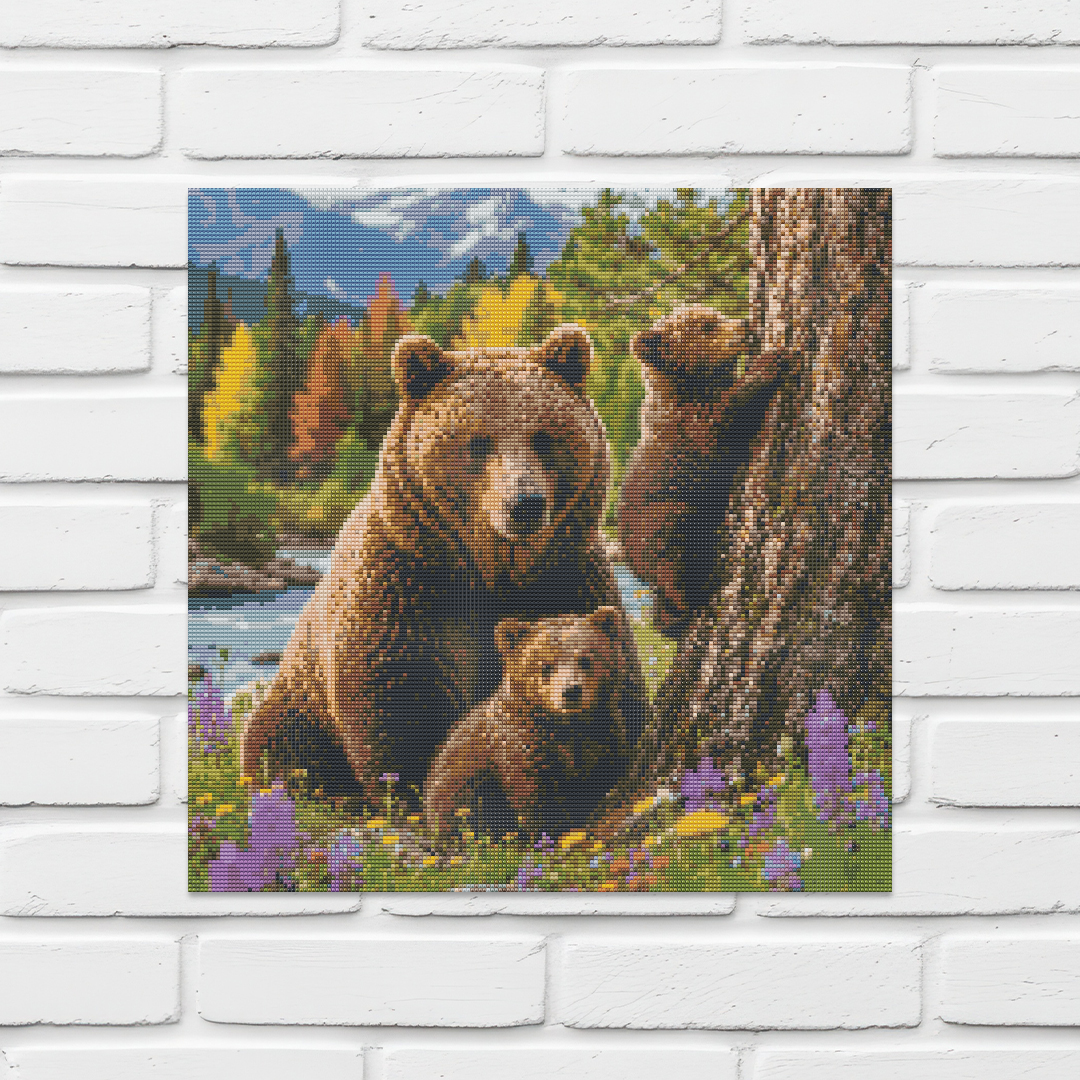 50x50cm Round Diamond Painting Kit