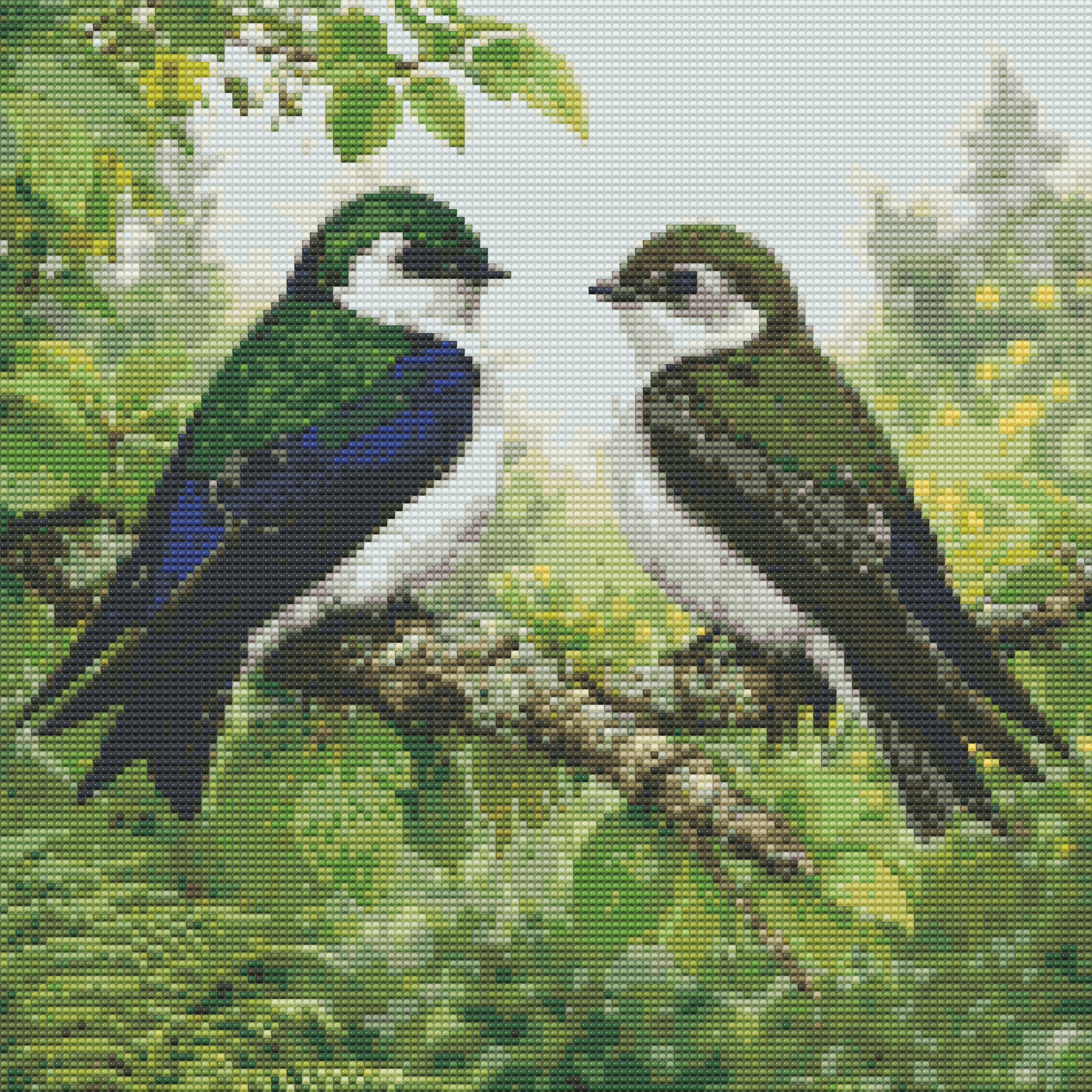 Violet Green Swallow