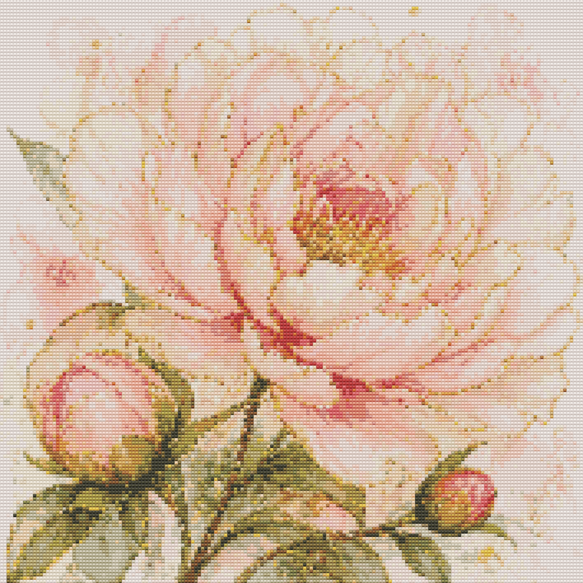 50x50cm Round Diamond Painting Kit