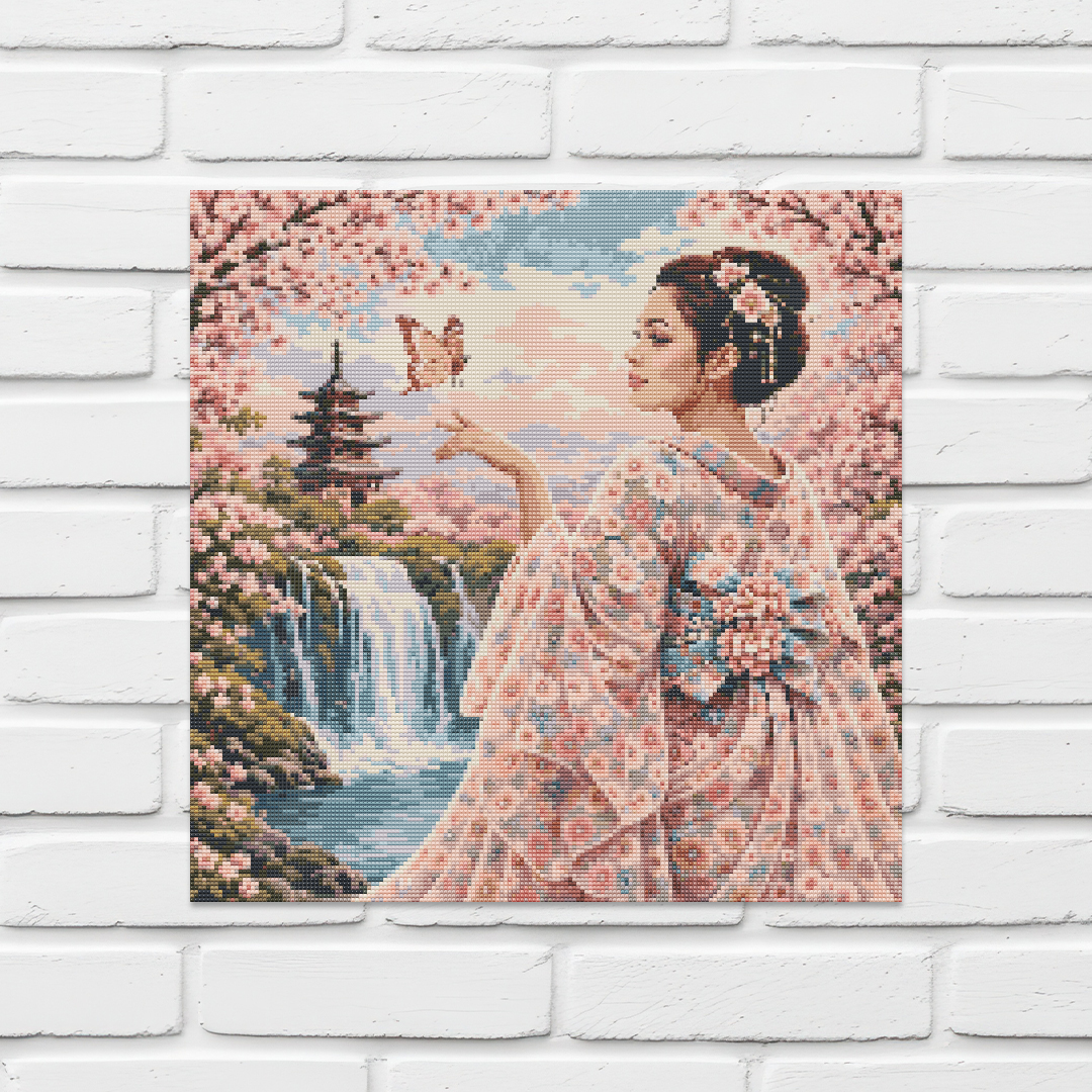 50x50cm Round Diamond Painting Kit
