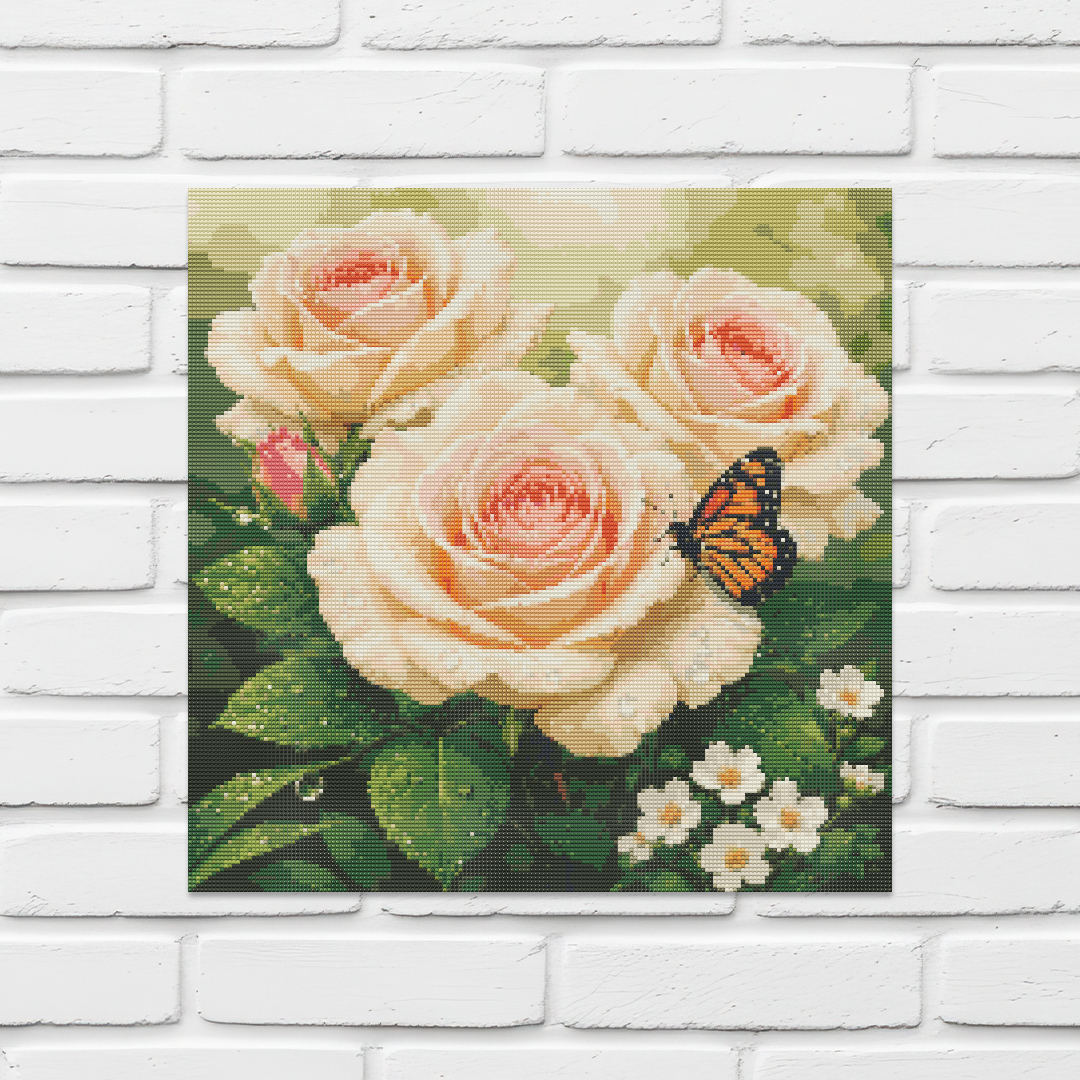 50x50cm Round Diamond Painting Kit