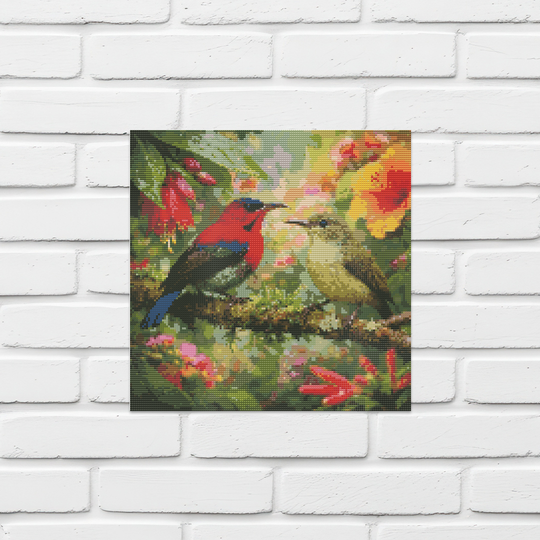 Crimson Sunbird