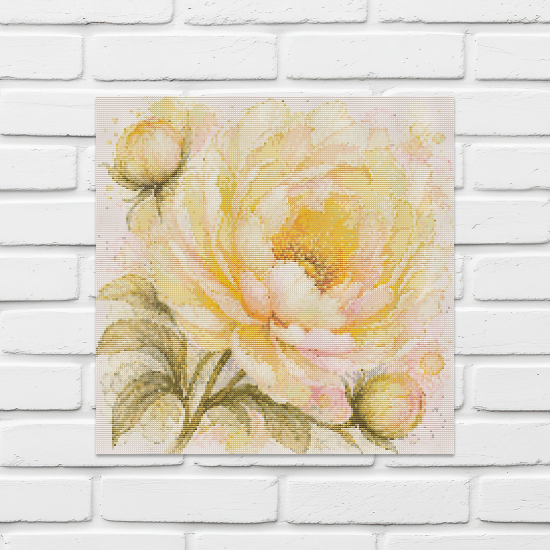 50x50cm Round Diamond Painting Kit
