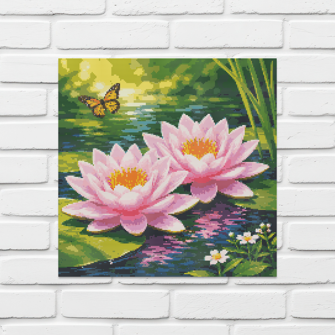 50x50cm Round Diamond Painting Kit