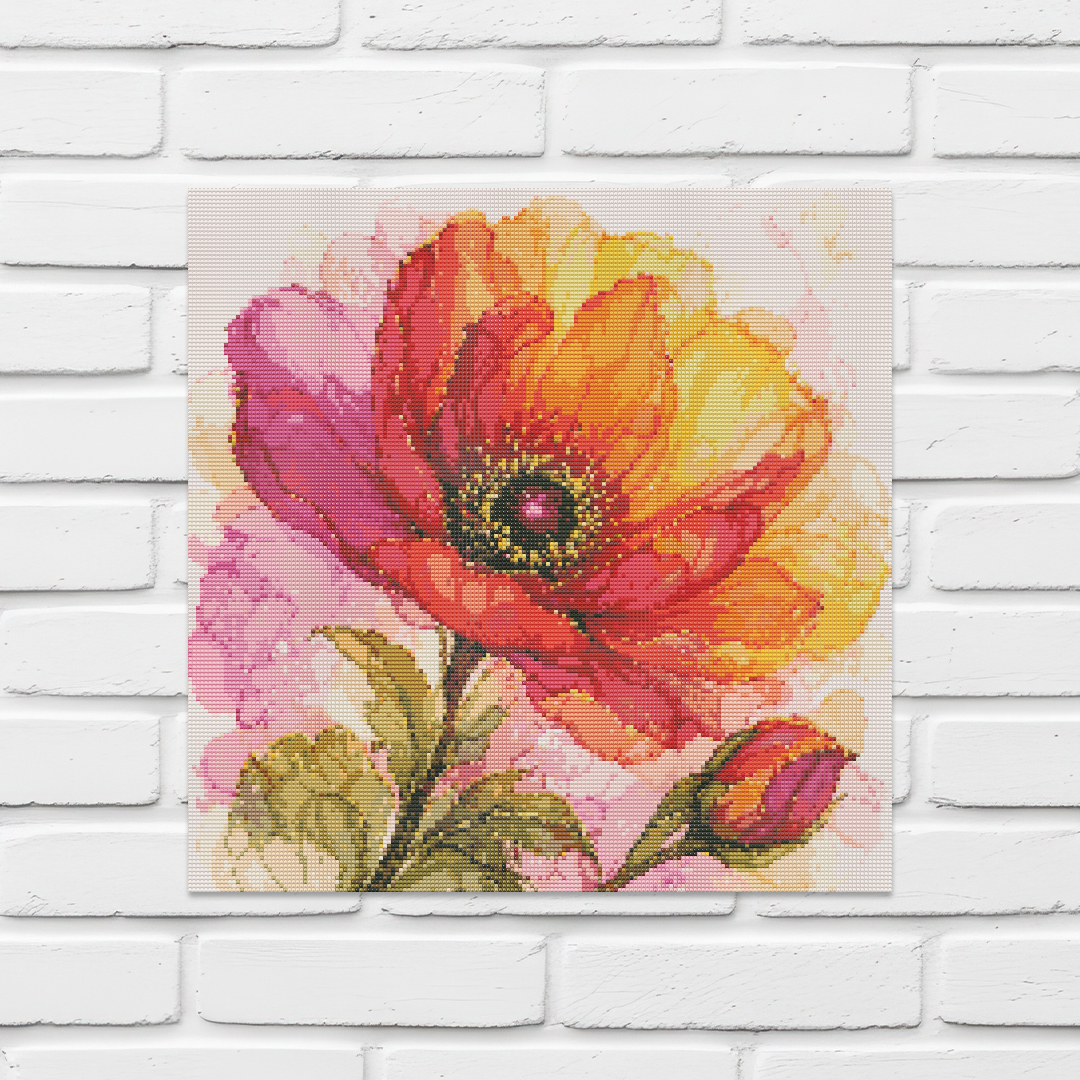 50x50cm Round Diamond Painting Kit