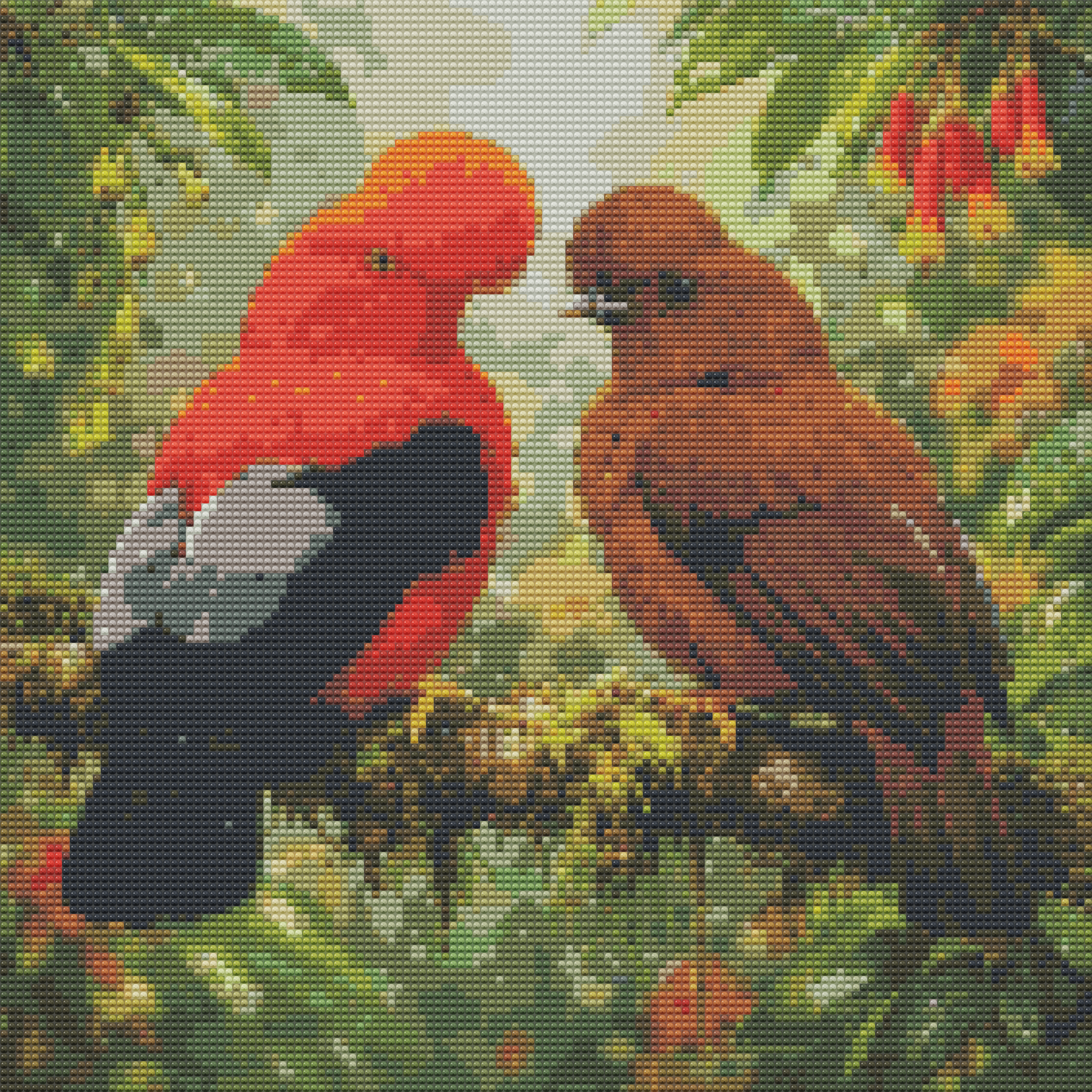 Andean Cock of the Rock