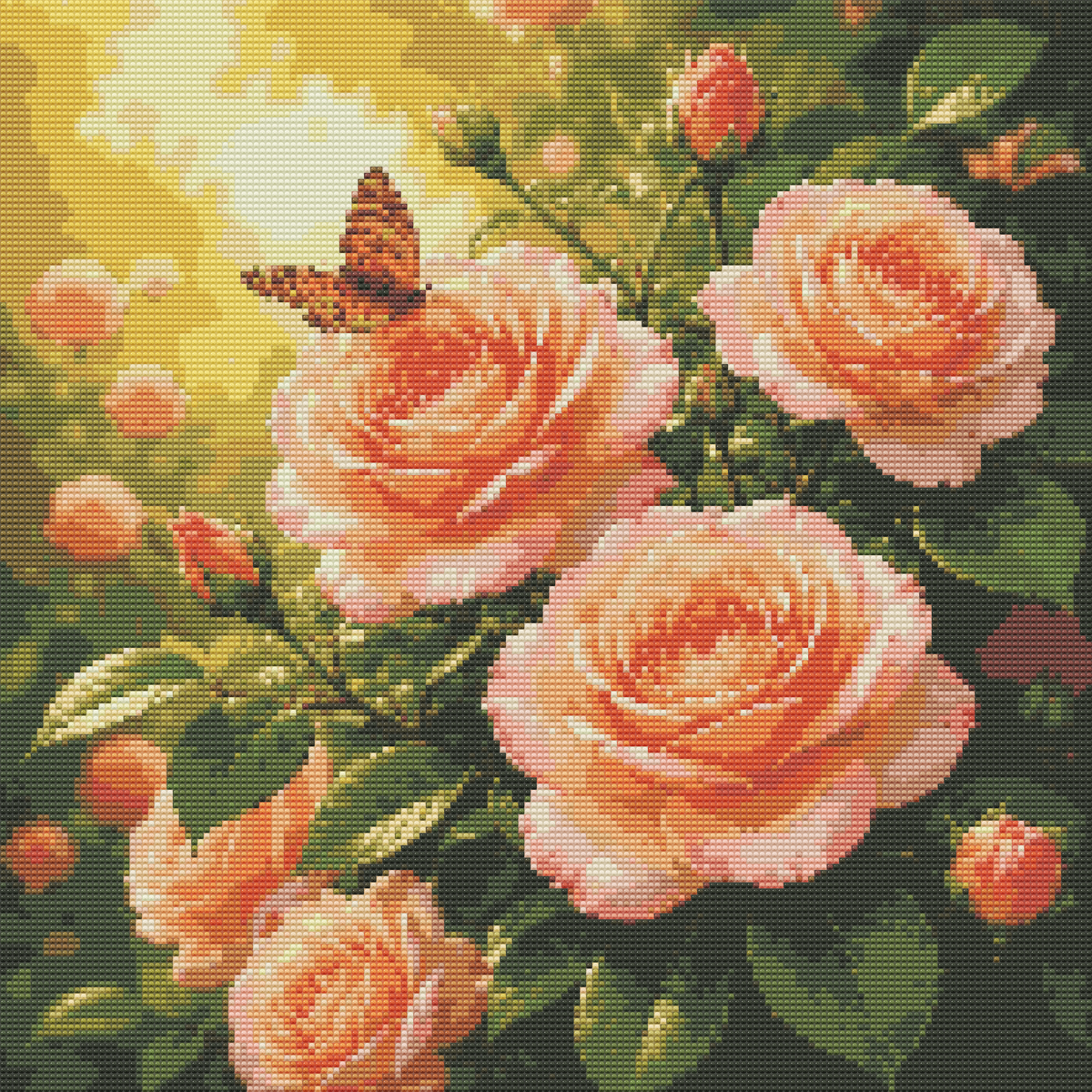 50x50cm Round Diamond Painting Kit