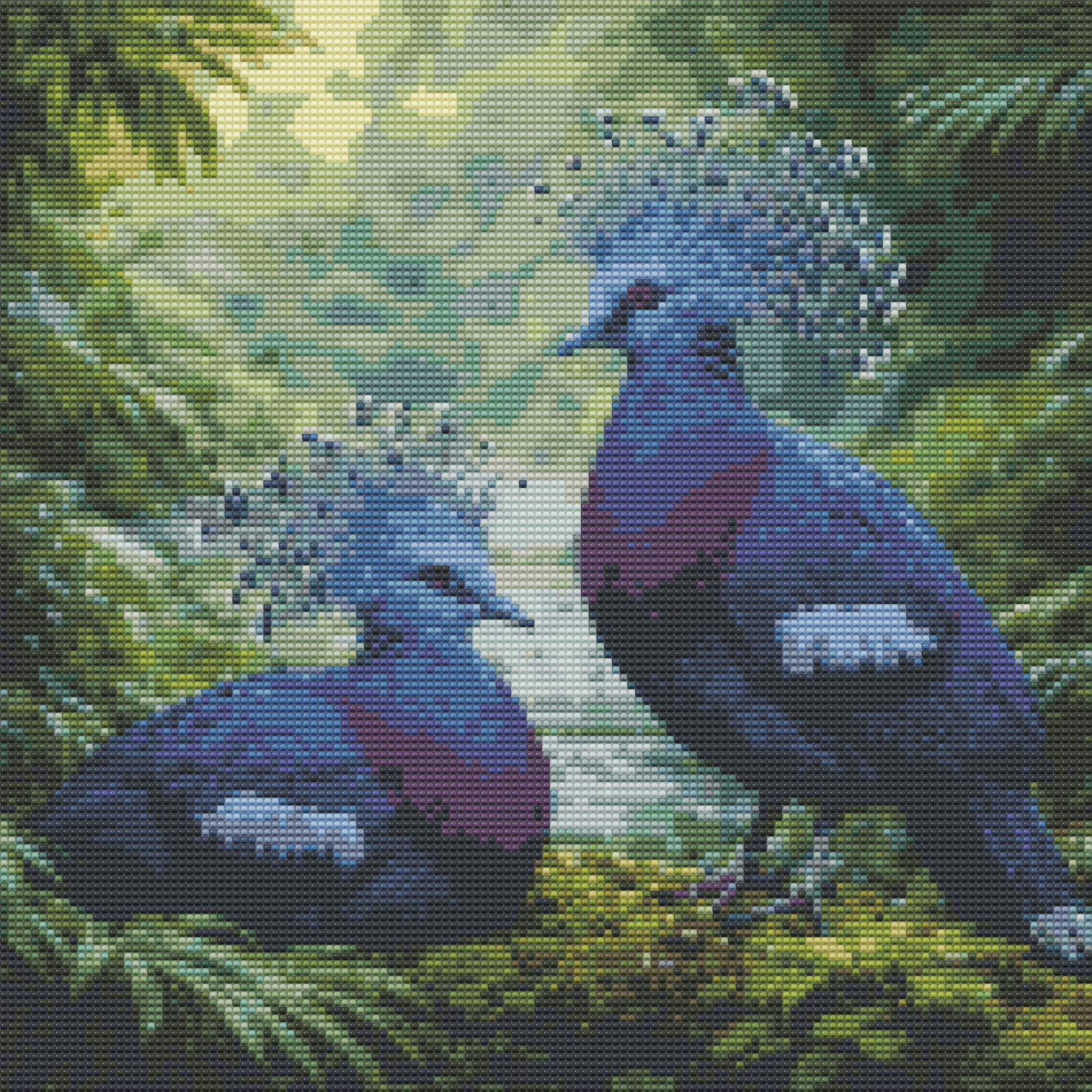 Victoria Crowned Pigeon