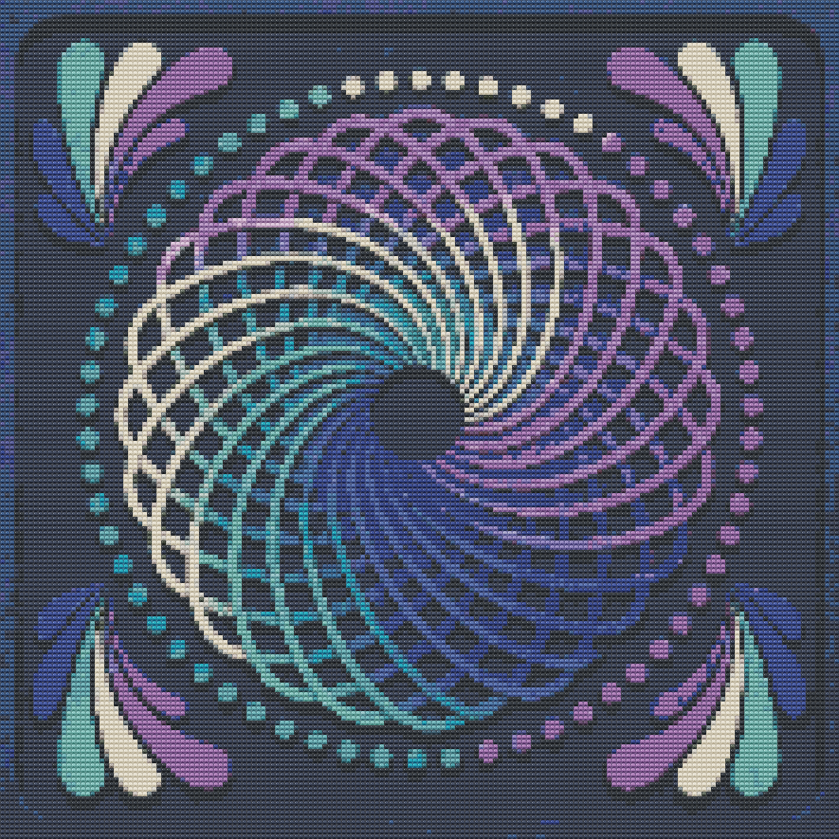 50x50cm Round Diamond Painting Kit