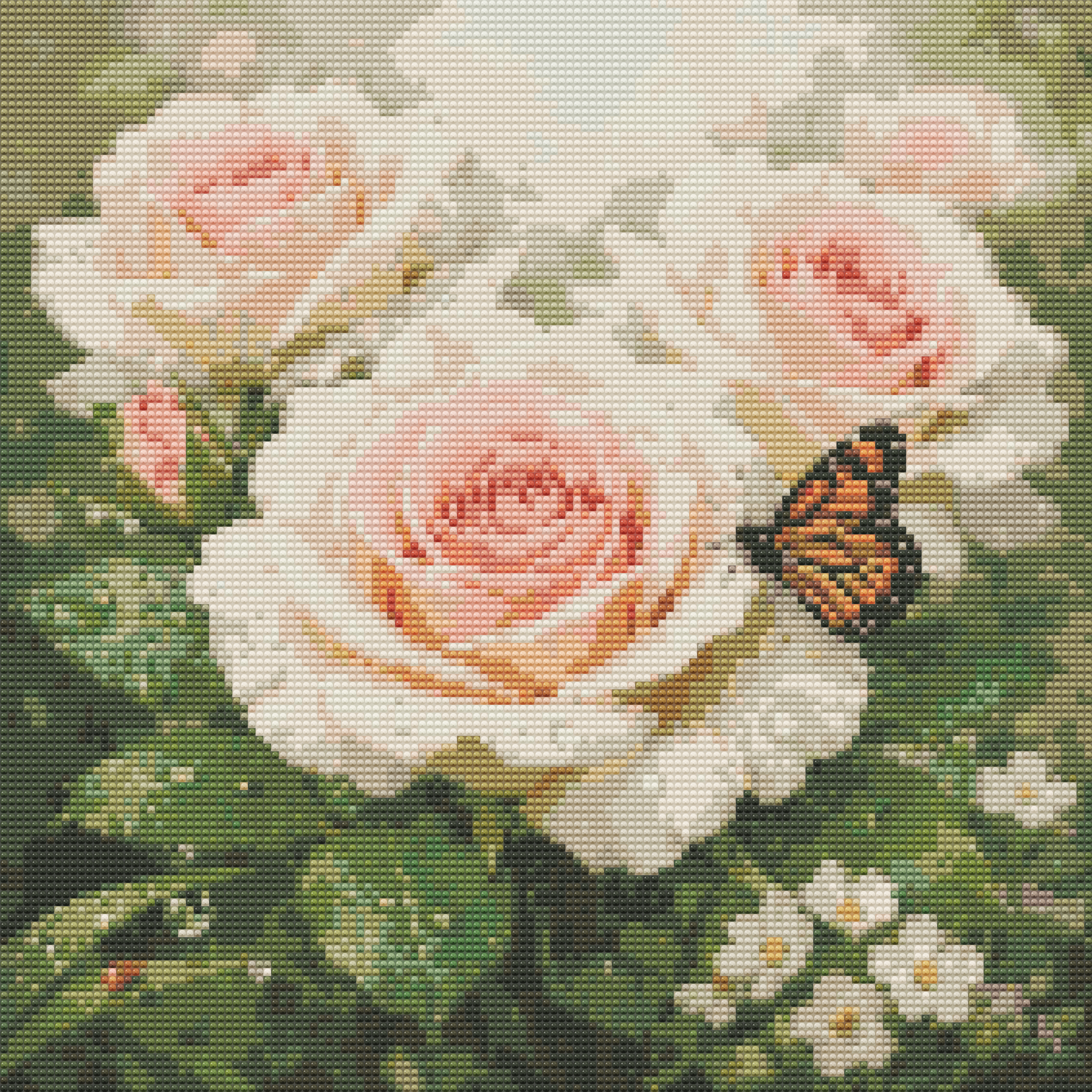 Marilyn Monroe Tea Rose