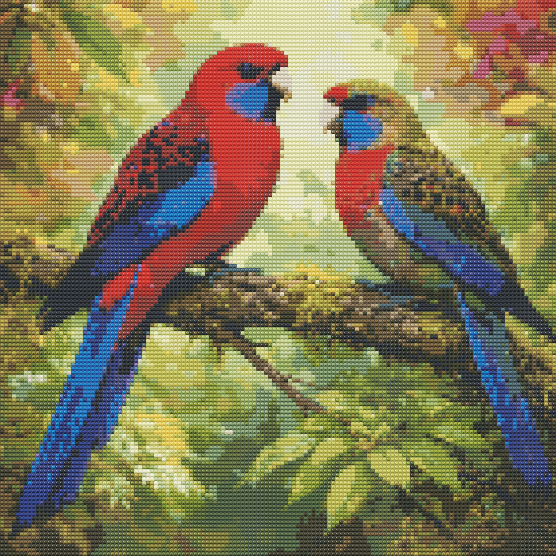 Crimson Rosella