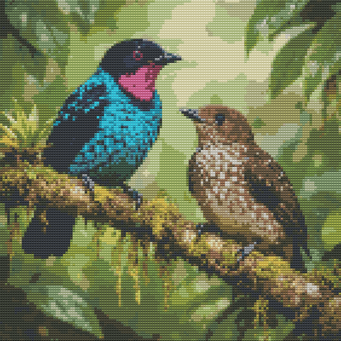 Spangled Cotinga