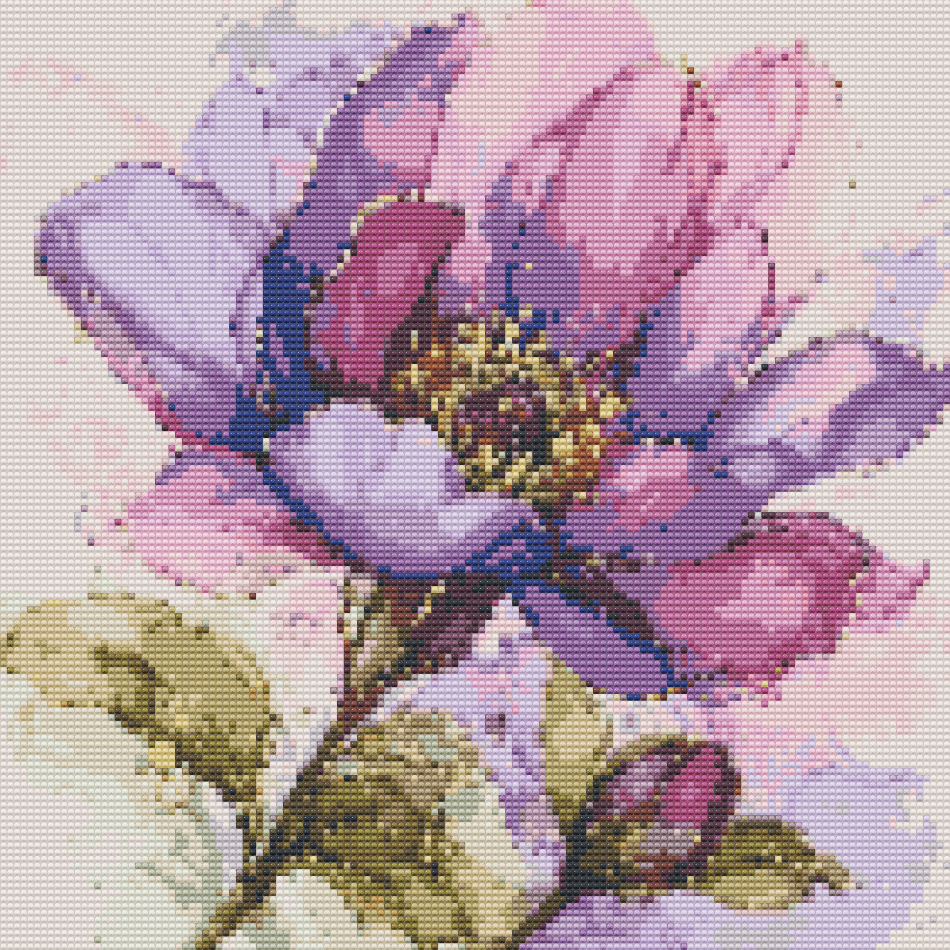 40x40cm Round Diamond Painting Kit