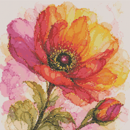 50x50cm Round Diamond Painting Kit
